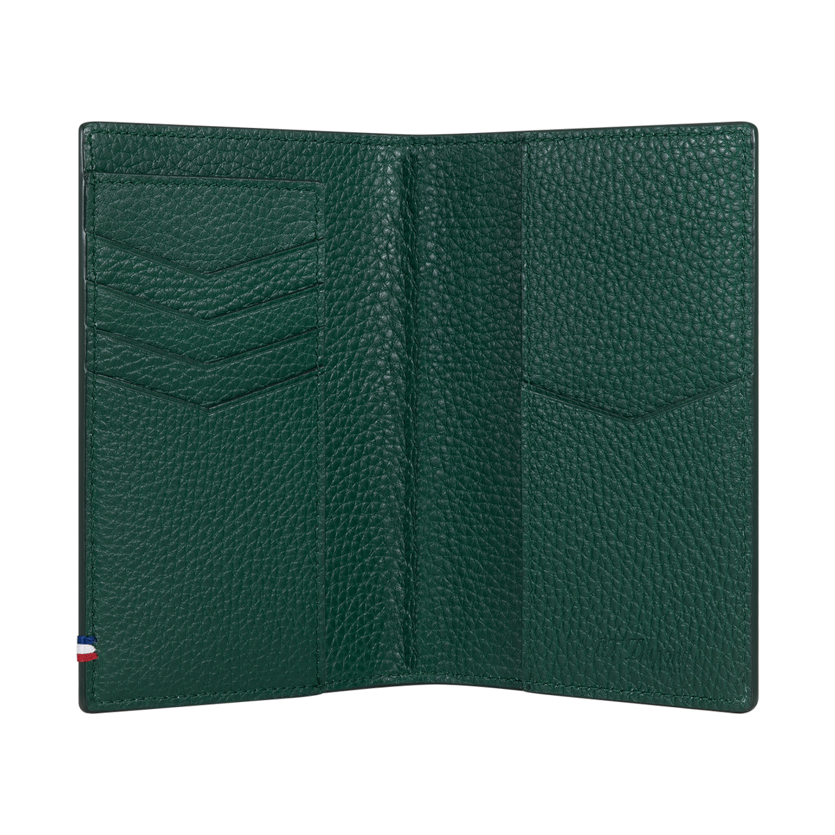 Обложка для паспорта Line D Capsule 198226 Цвет Зелёный Зернистая телячья кожа | S.T. Dupont