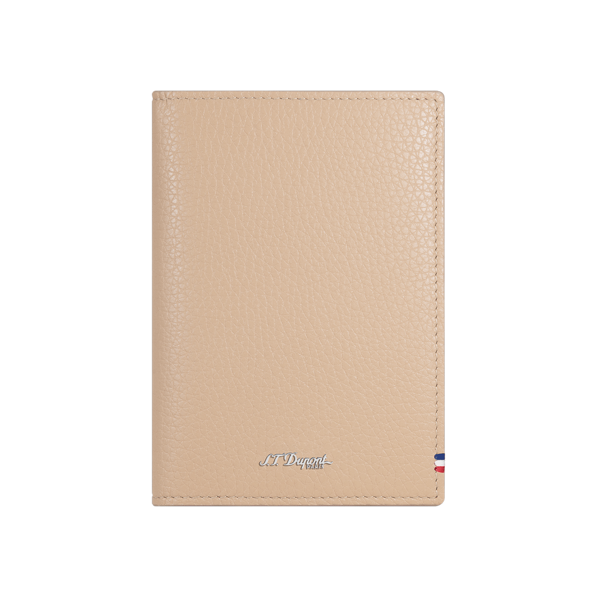 Обложка для паспорта Line D Capsule 199226 Цвет Бежевый Зернистая телячья кожа | S.T. Dupont