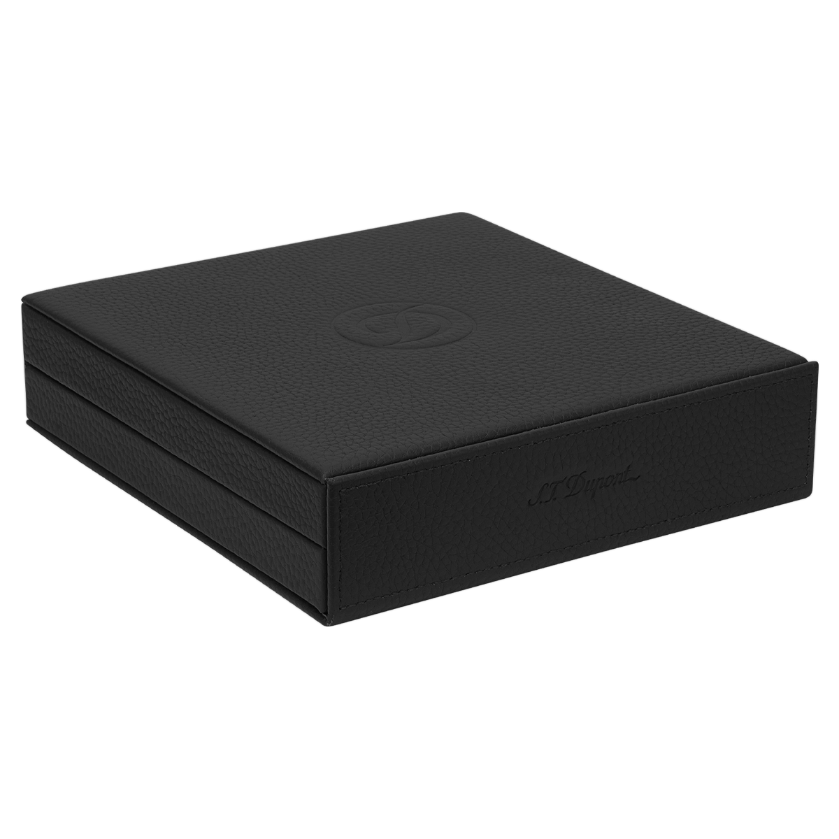Хьюмидор Cigar Universe 1357 Цвет Чёрный Зернистая мягкая телячья кожа, дерево окуме | S.T. Dupont