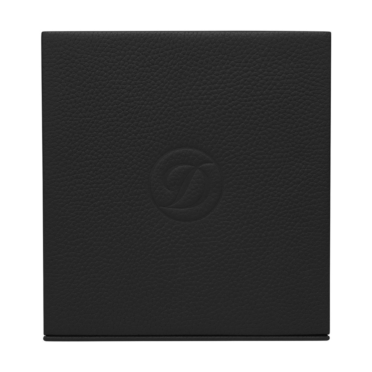 Хьюмидор Cigar Universe 1357 Цвет Чёрный Зернистая мягкая телячья кожа, дерево окуме | S.T. Dupont