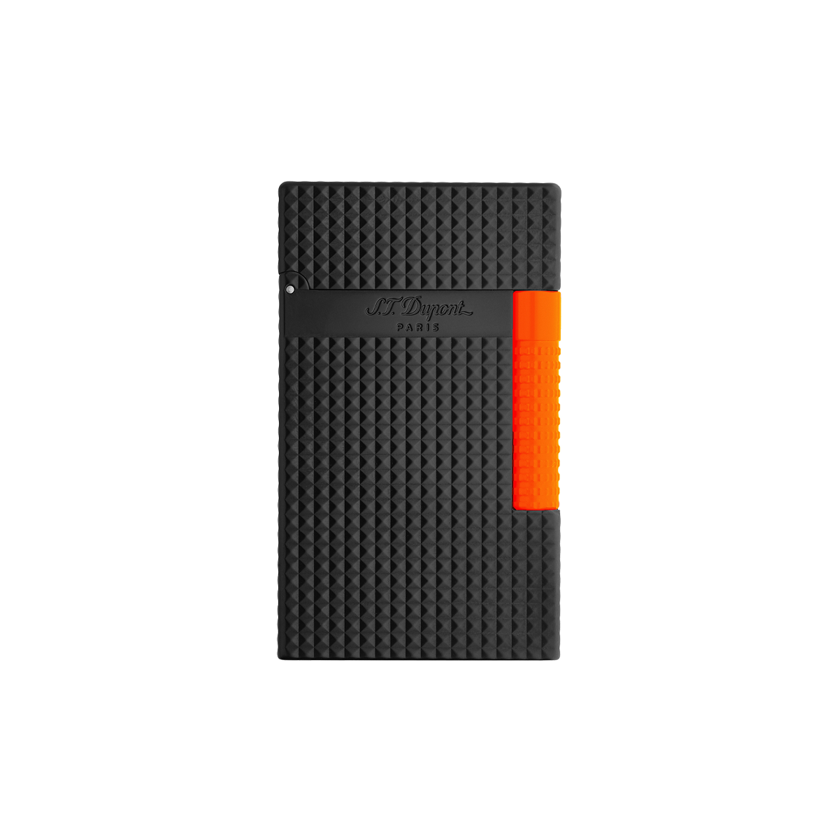 Зажигалка Fluo Le Grand S.T. Dupont C23069 Цвет Оранжевый Отделка лаком, PVD-покрытие | S.T. Dupont
