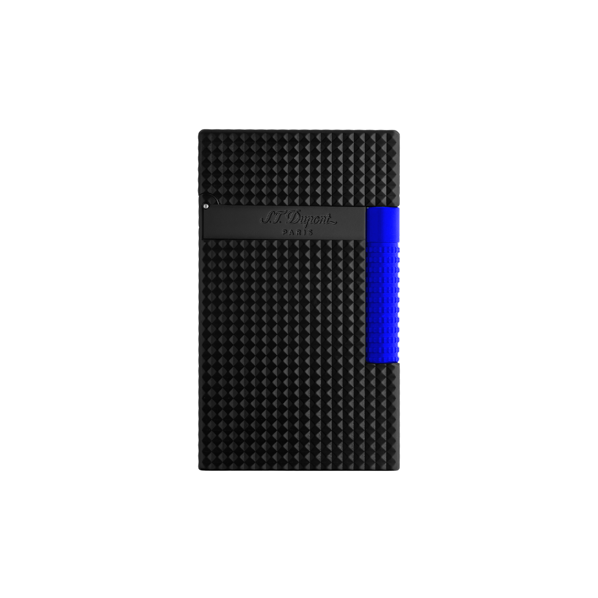 Зажигалка Fluo Le Grand S.T. Dupont C23071 Цвет Синий Отделка лаком, PVD-покрытие | S.T. Dupont