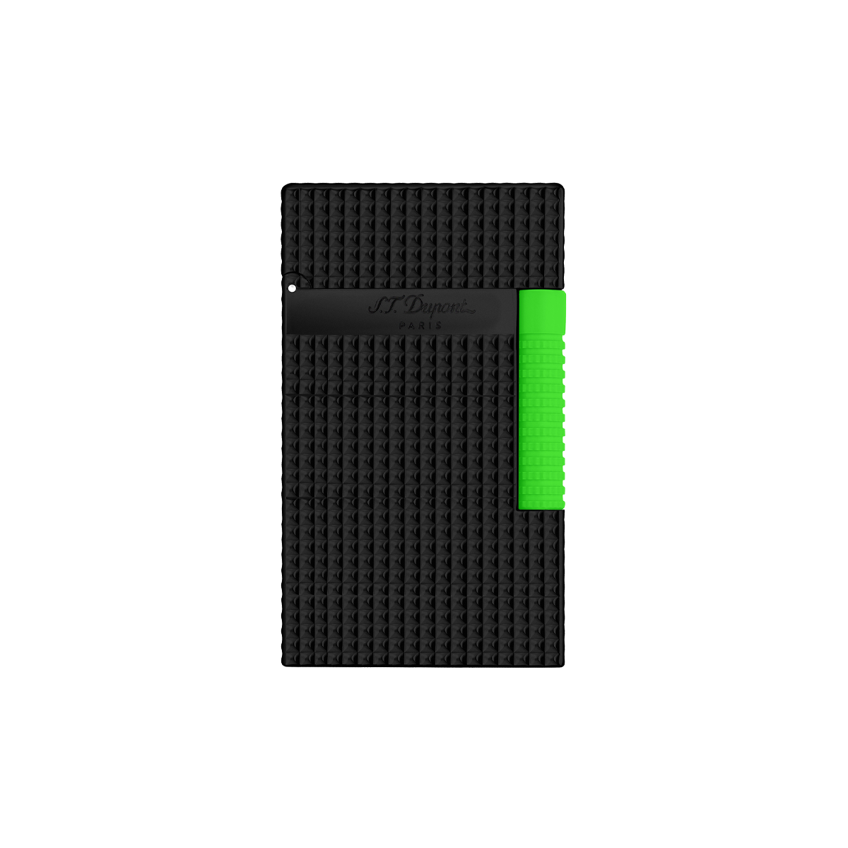 Зажигалка Fluo Le Grand S.T. Dupont C23072 Цвет Зелёный Отделка лаком, PVD-покрытие | S.T. Dupont