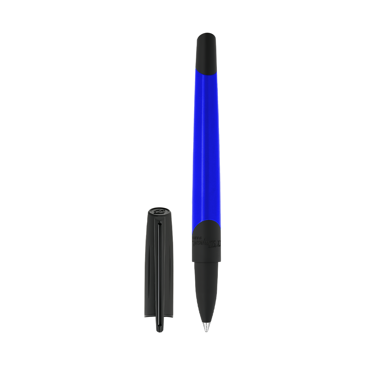 Ручка-роллер Fluo Defi Millenium 402033 Цвет Синий Отделка лаком, PVD-покрытие | S.T. Dupont