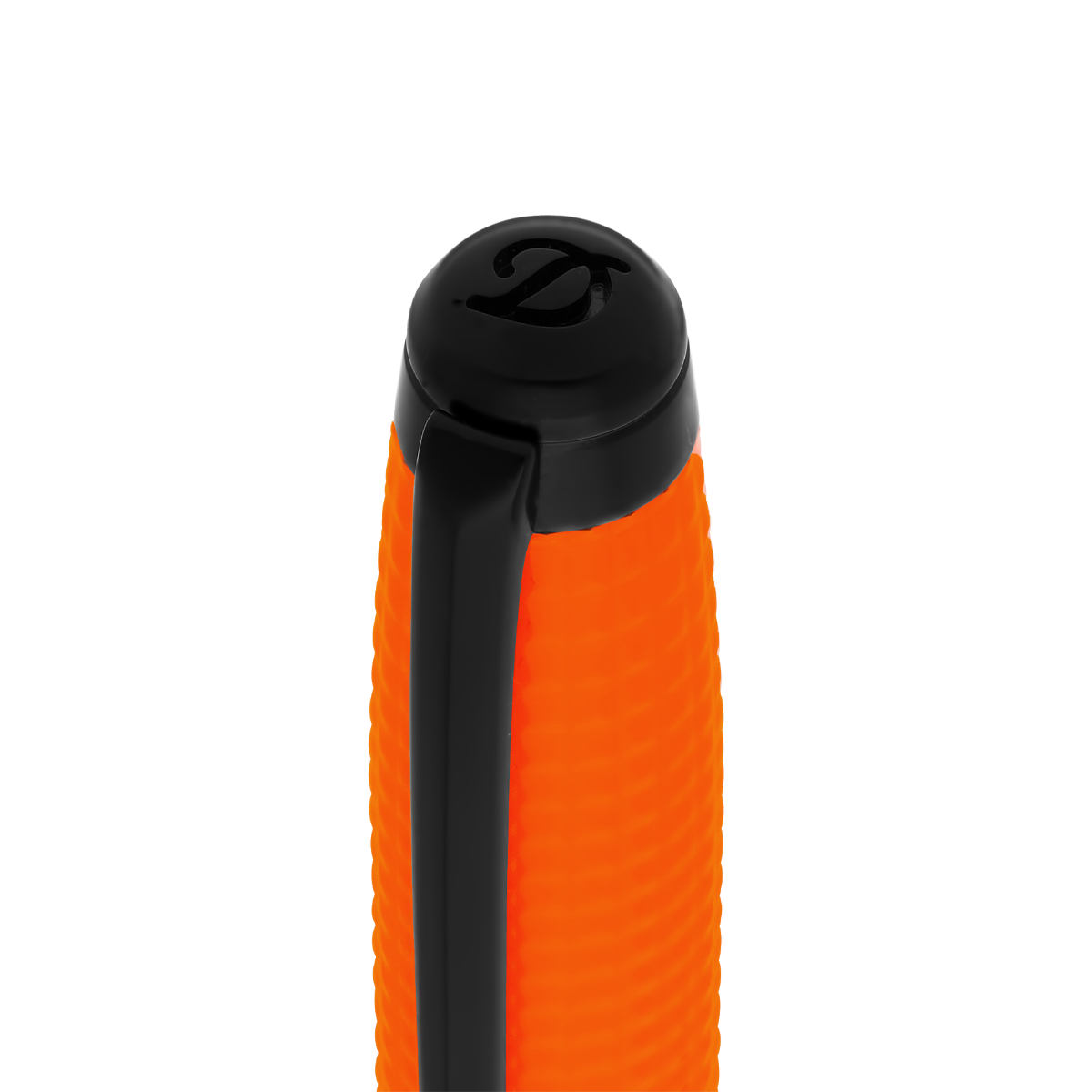 Шариковая ручка Fluo Line D 425034L Цвет Оранжевый Отделка лаком, PVD-покрытие | S.T. Dupont