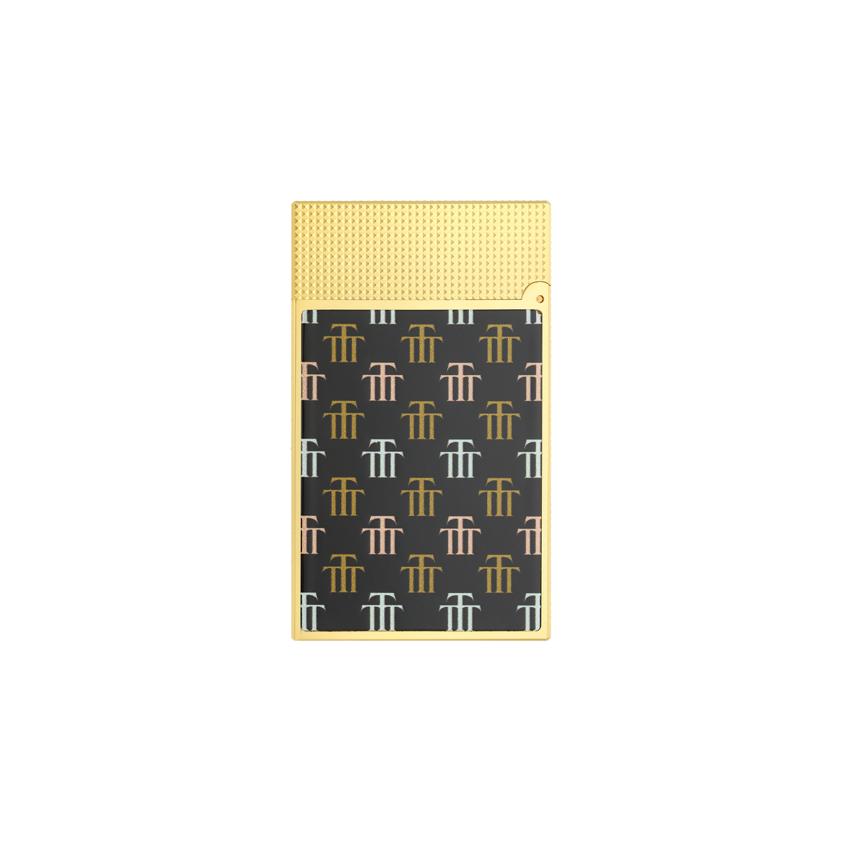 Зажигалка Trinidad Ligne 2 C16077 Цвет Золотистый Отделка позолотой и лаком | S.T. Dupont