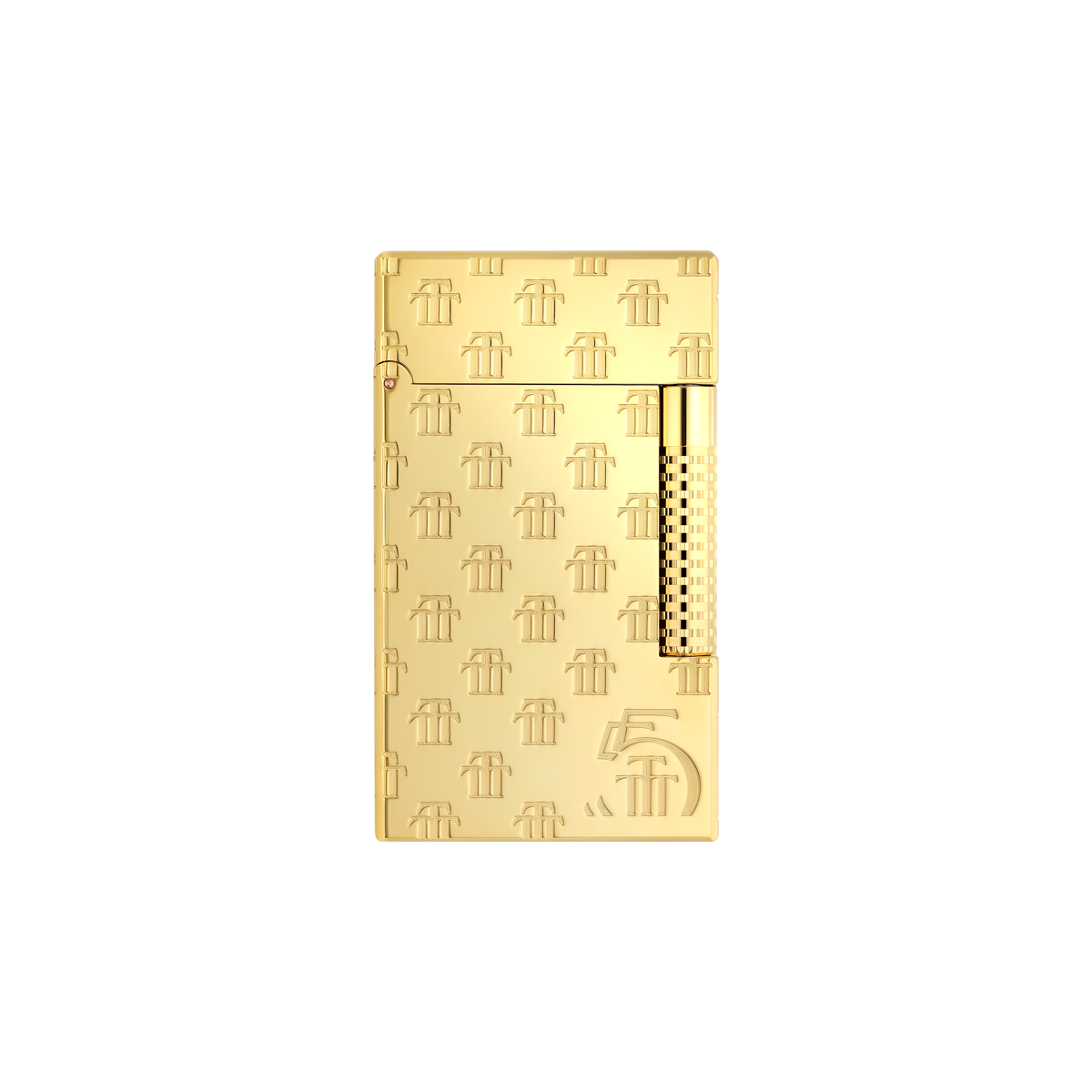 Зажигалка Trinidad Le Grand S.T. Dupont C23077 Цвет Золотистый Отделка позолотой | S.T. Dupont
