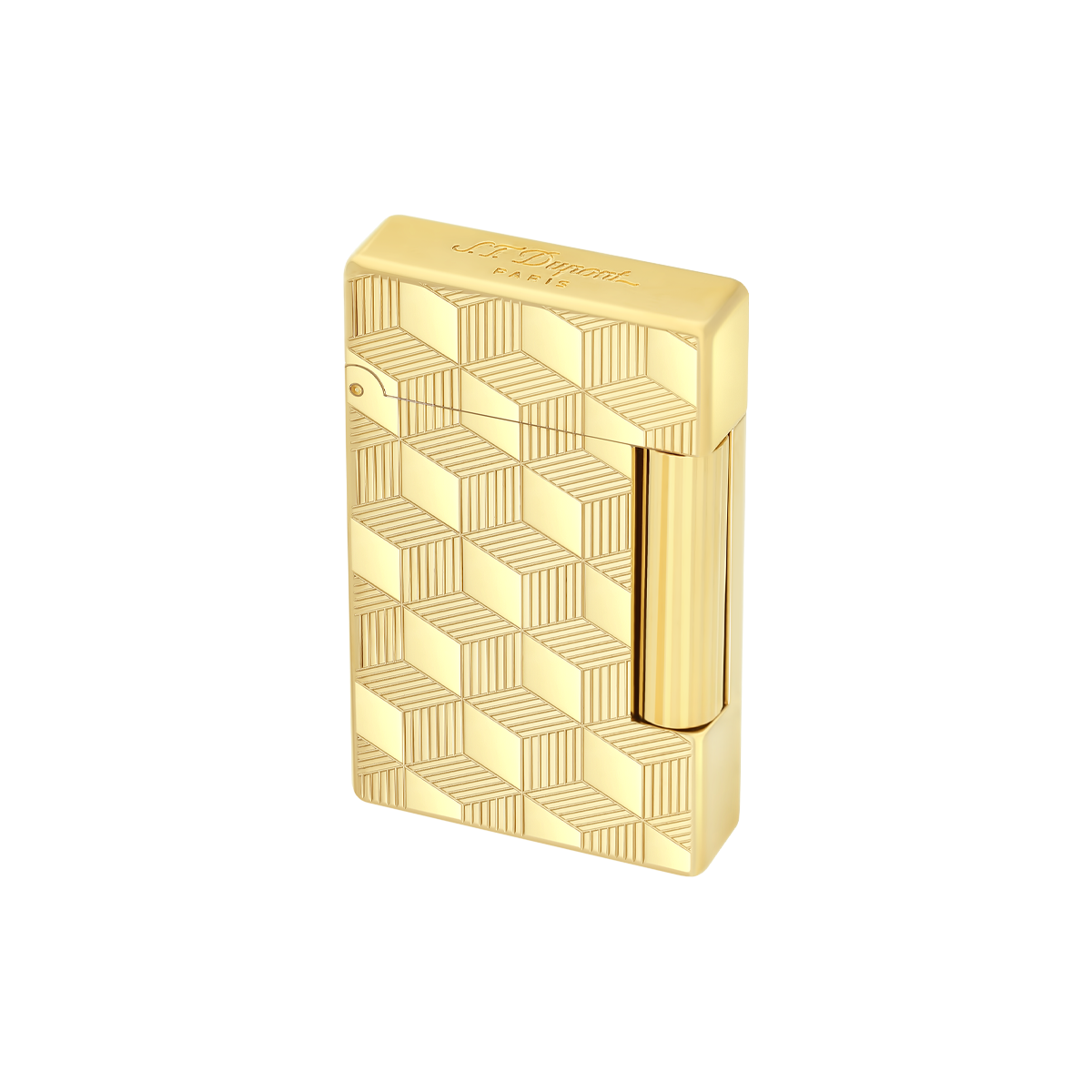 Зажигалка Initial 20841 Цвет Золотистый Позолота | S.T. Dupont