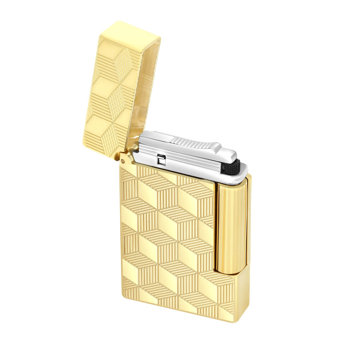 Зажигалка Initial 20841 Цвет Золотистый Позолота | S.T. Dupont