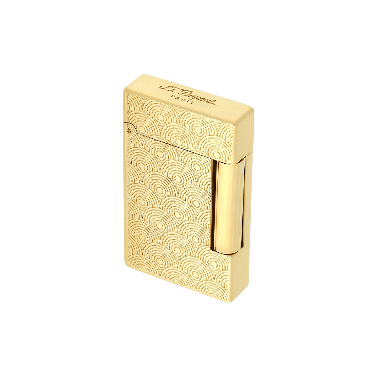 Зажигалка Initial 20845 Цвет Золотистый Позолота | S.T. Dupont