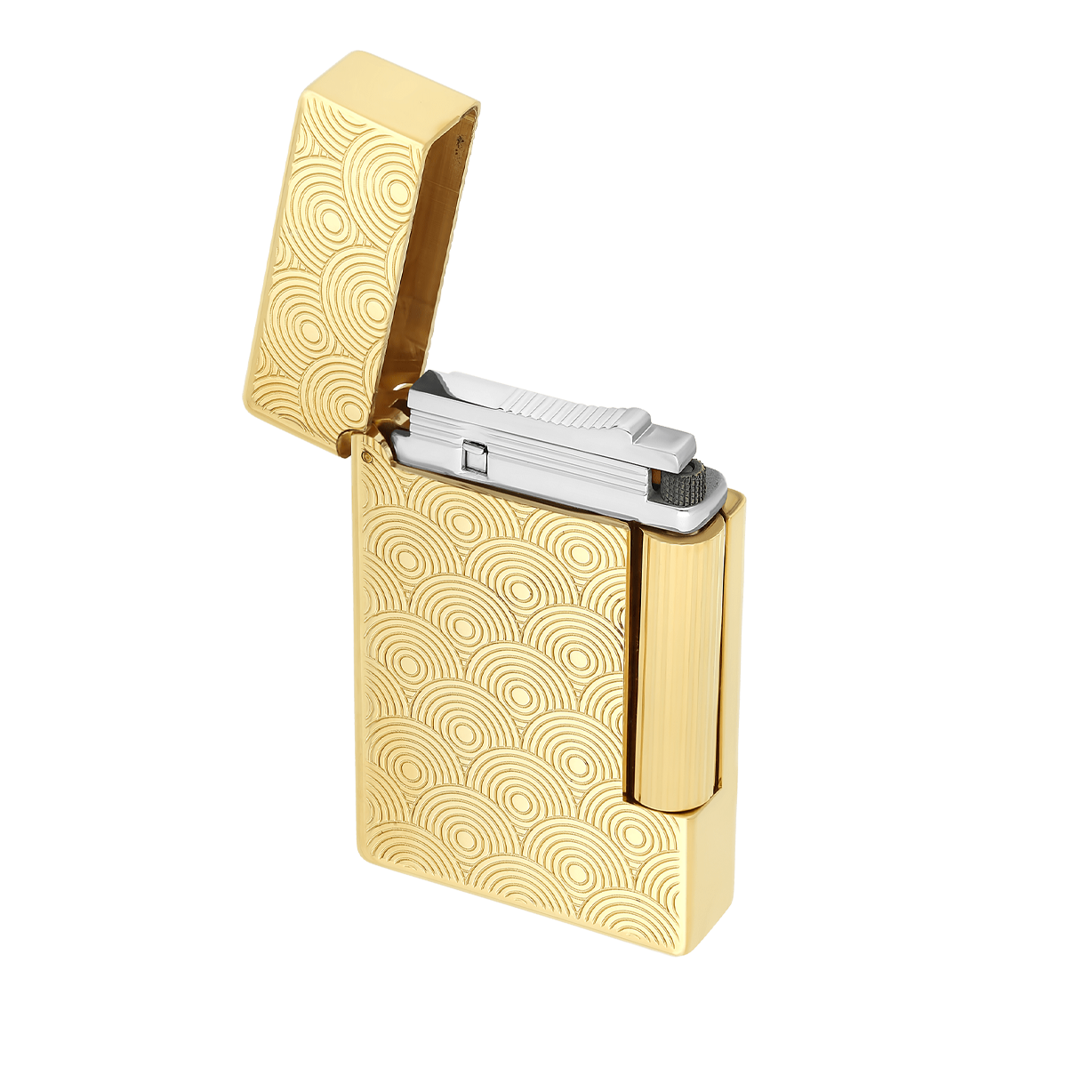 Зажигалка Initial 20845 Цвет Золотистый Позолота | S.T. Dupont