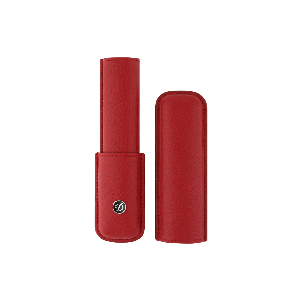 Чехол для ручек Line D Capsule 7169 Цвет Красный Зернистая телячья кожа | S.T. Dupont