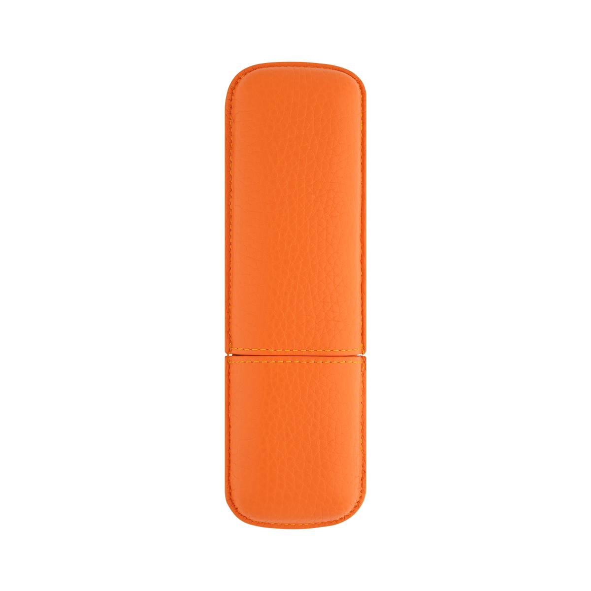Чехол для ручек Line D Capsule 7173 Цвет Оранжевый Зернистая телячья кожа | S.T. Dupont