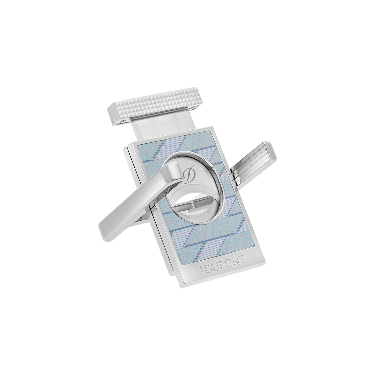 Гильотина для сигар Monogram 1872 Cigar Universe 3480M Цвет Серебристый Отделка хромом и лаком | S.T. Dupont