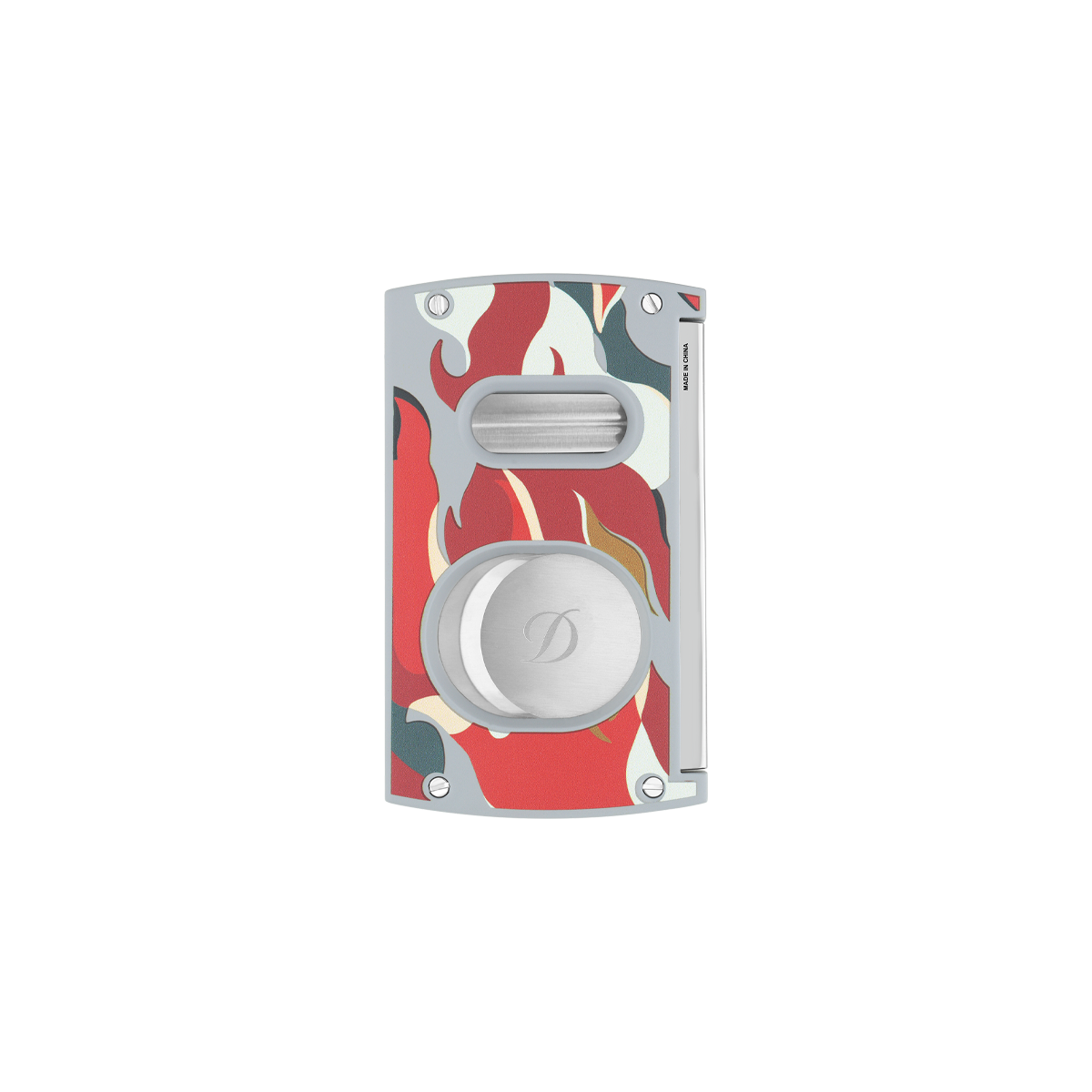 Гильотина для сигар Cigar Universe 3451R Цвет Красный Отделка хромом и матовым лаком | S.T. Dupont