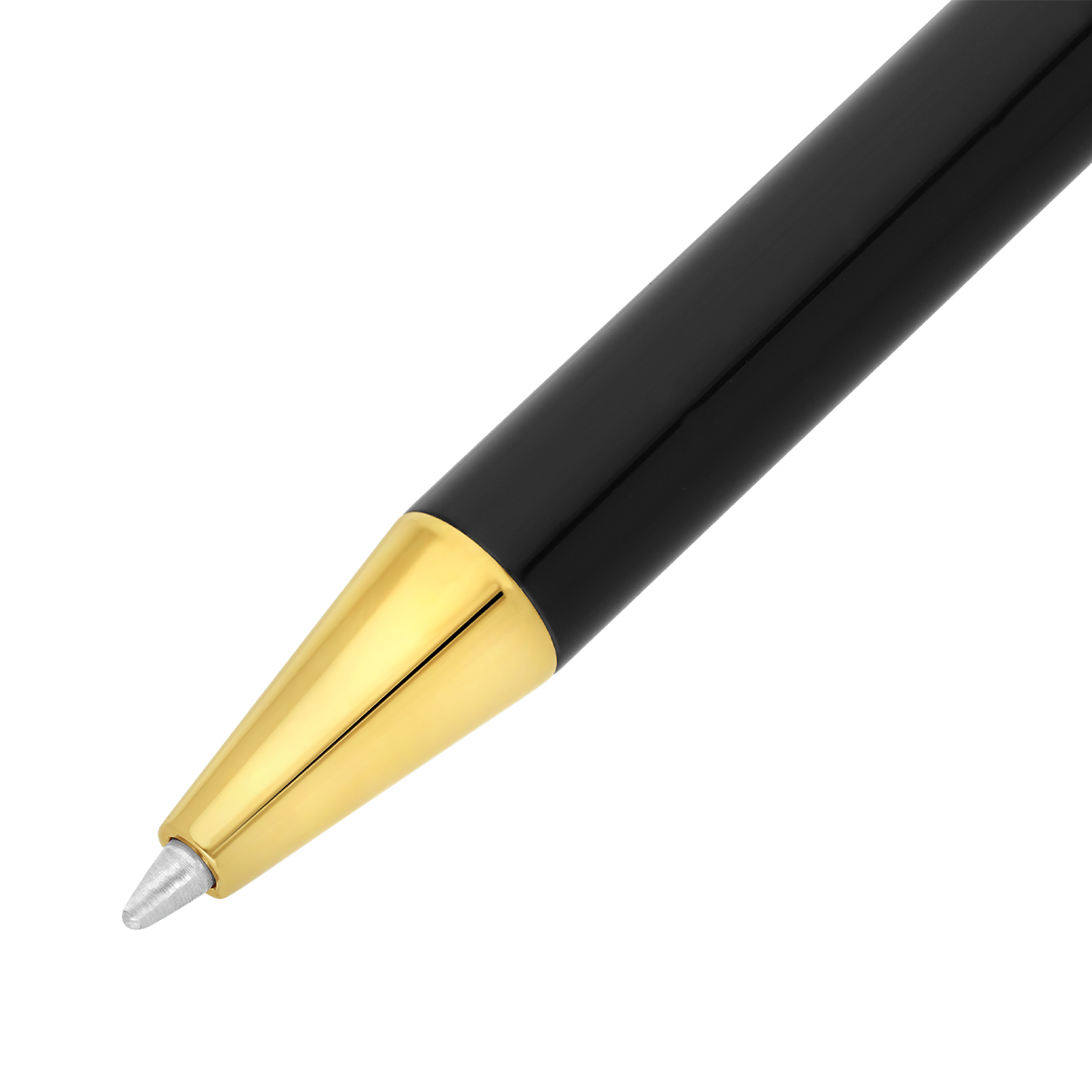 Шариковая ручка Classique 45076N Цвет Чёрный Отделка позолотой и лаком | S.T. Dupont