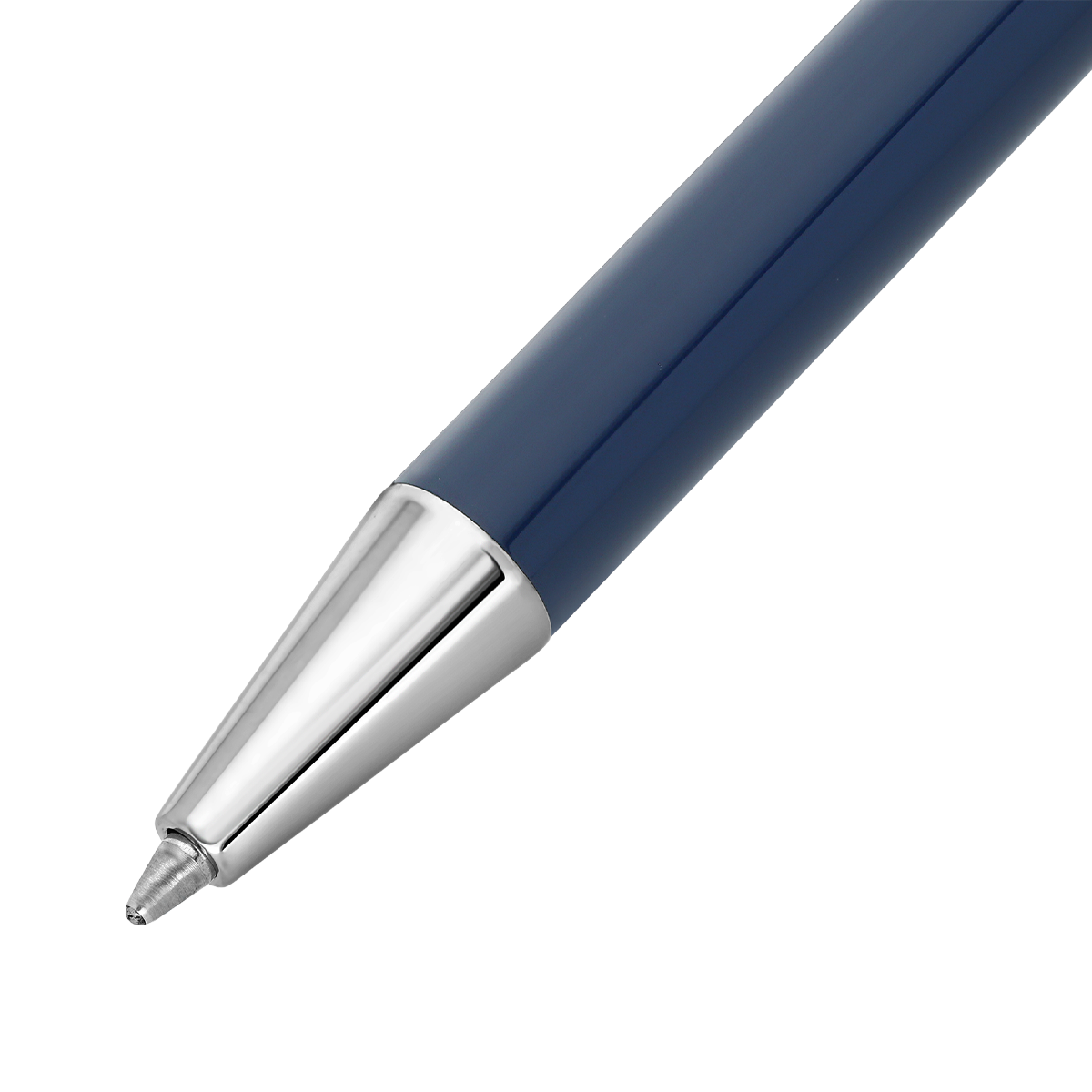 Шариковая ручка Classique 45077N Цвет Синий Отделка палладием и натуральным лаком | S.T. Dupont
