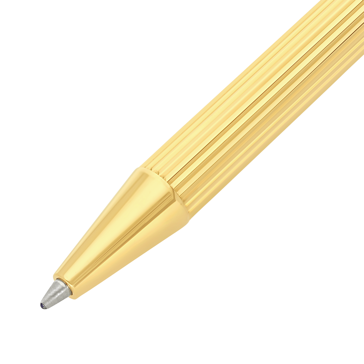 Шариковая ручка Classique 45078N Цвет Золотистый Отделка позолотой и натуральным лаком | S.T. Dupont