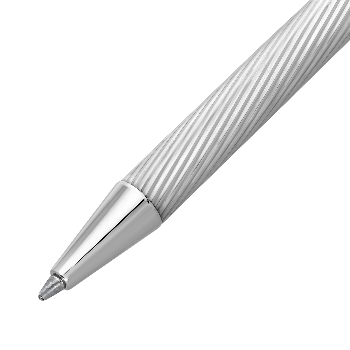 Шариковая ручка Classique 45079N Цвет Серебристый Отделка палладием и натуральным лаком | S.T. Dupont