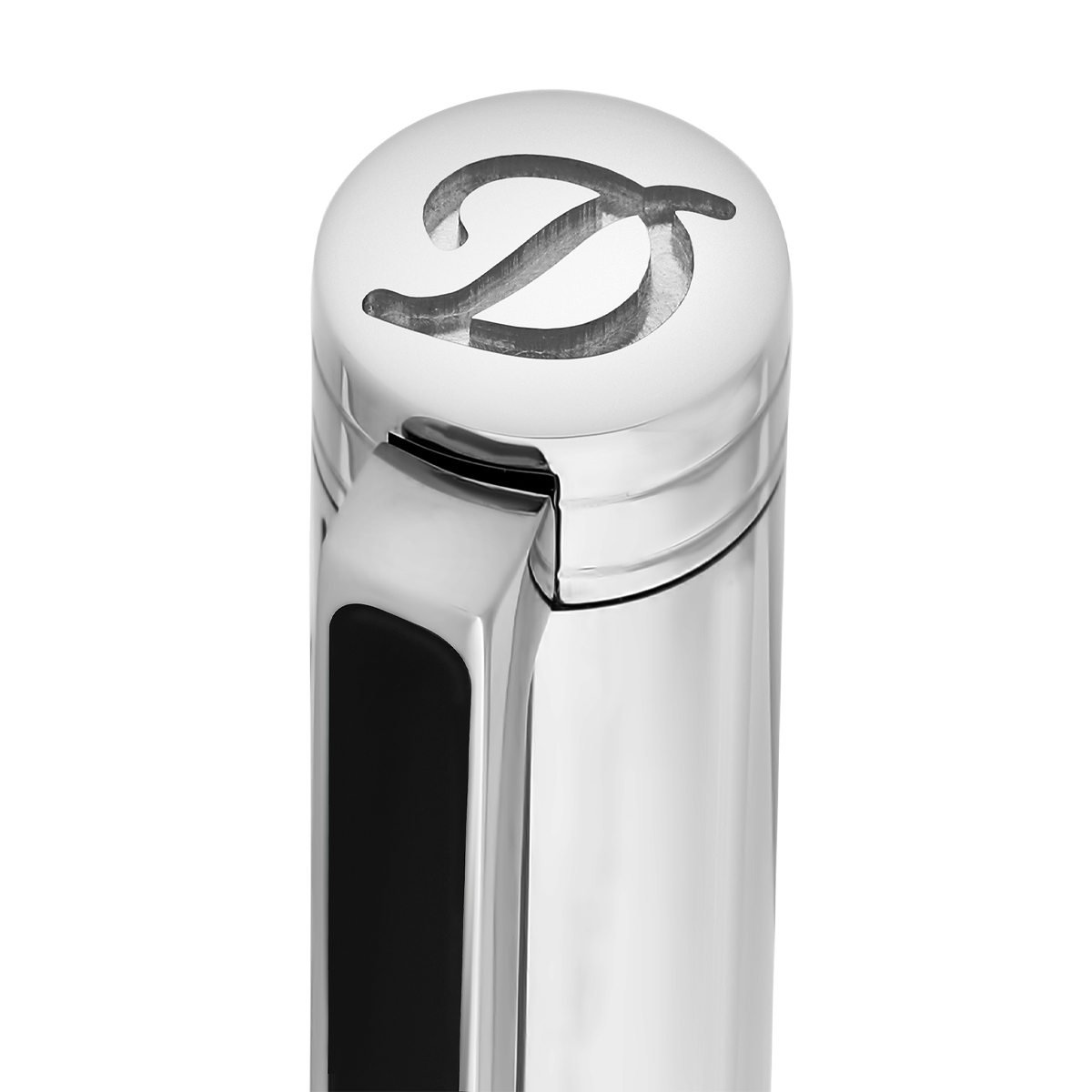Шариковая ручка Classique 45079N Цвет Серебристый Отделка палладием и натуральным лаком | S.T. Dupont