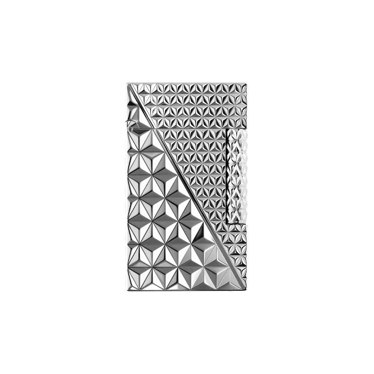 Зажигалка Ligne 2 C16645 Цвет Серебристый Отделка палладием | S.T. Dupont