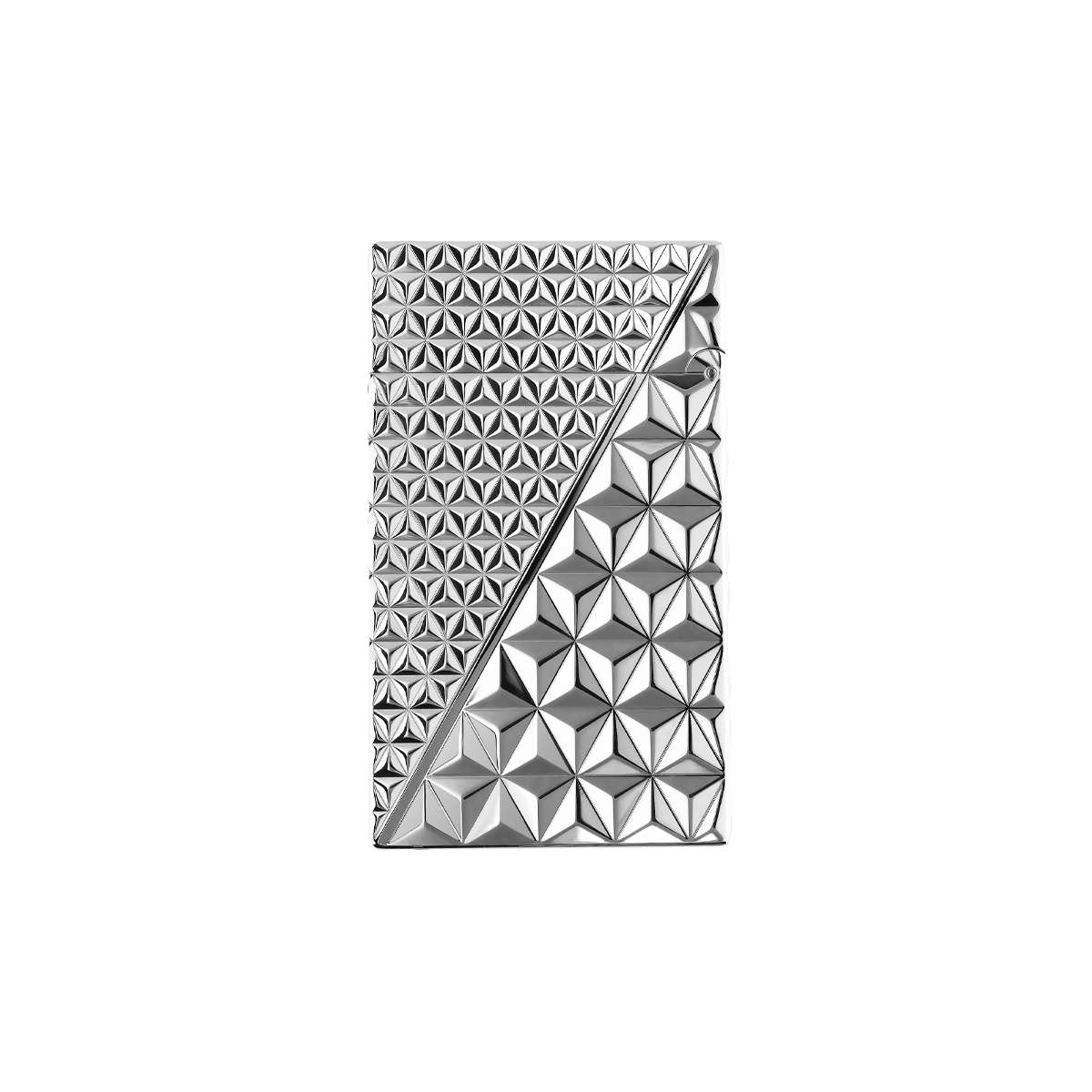 Зажигалка Ligne 2 C16645 Цвет Серебристый Отделка палладием | S.T. Dupont