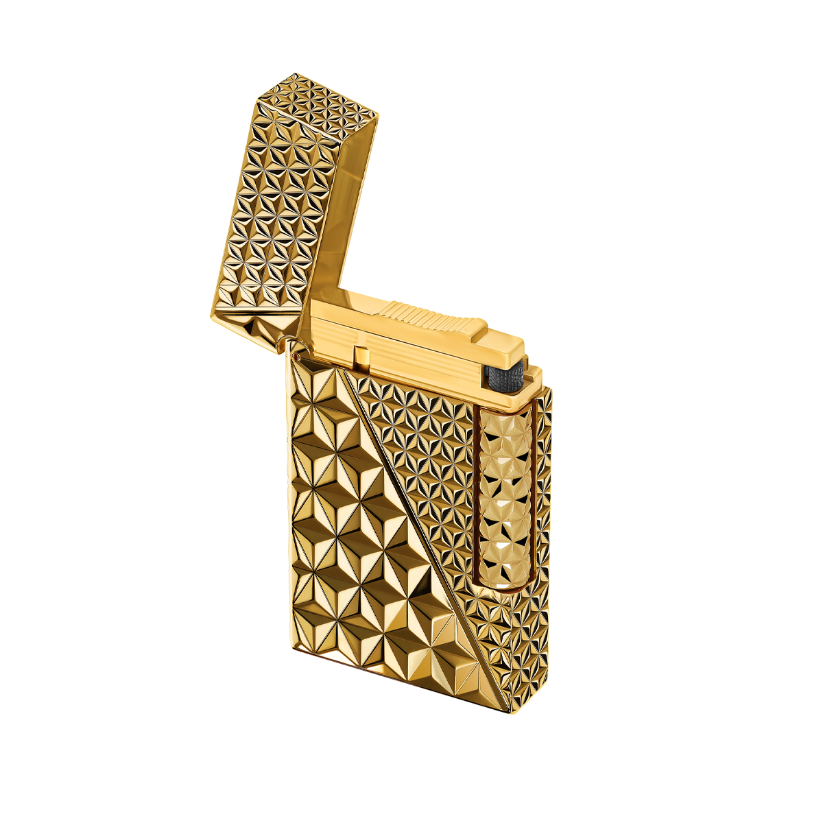 Зажигалка Ligne 2 C16646 Цвет Золотистый Отделка позолотой | S.T. Dupont
