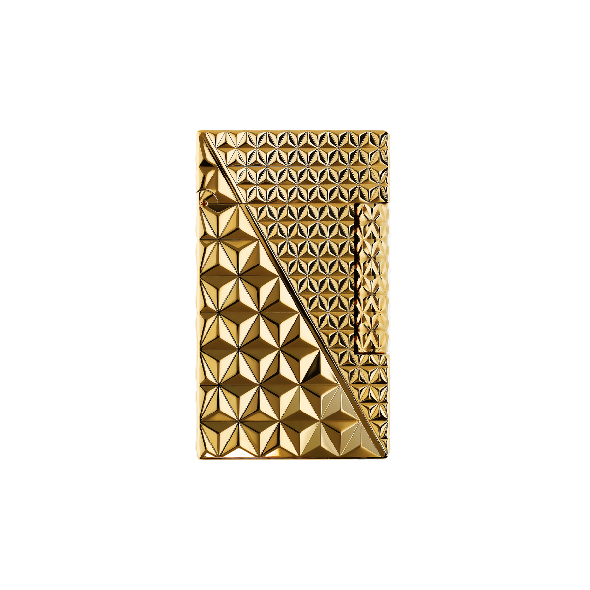Зажигалка Ligne 2 C16646 Цвет Золотистый Отделка позолотой | S.T. Dupont