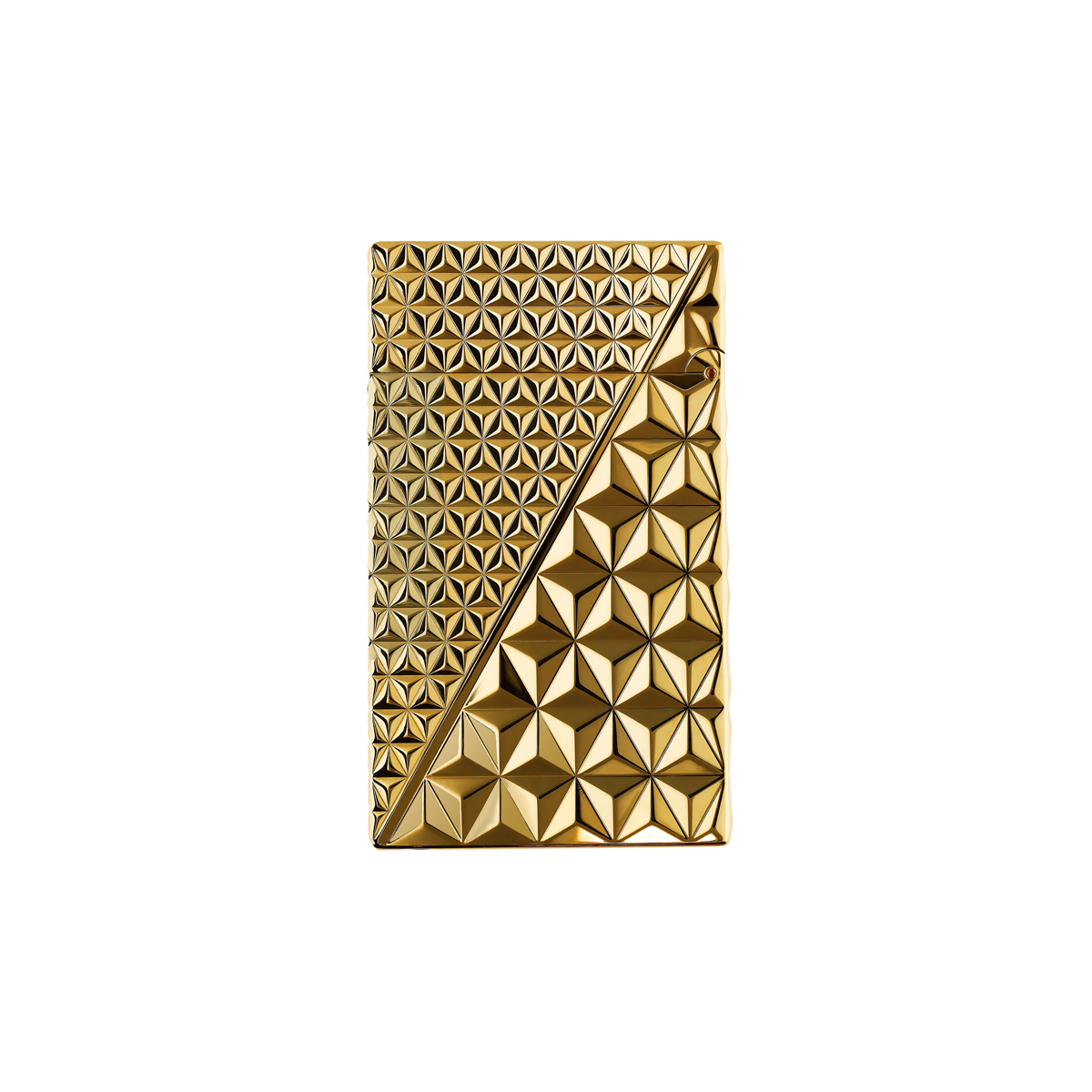 Зажигалка Ligne 2 C16646 Цвет Золотистый Отделка позолотой | S.T. Dupont