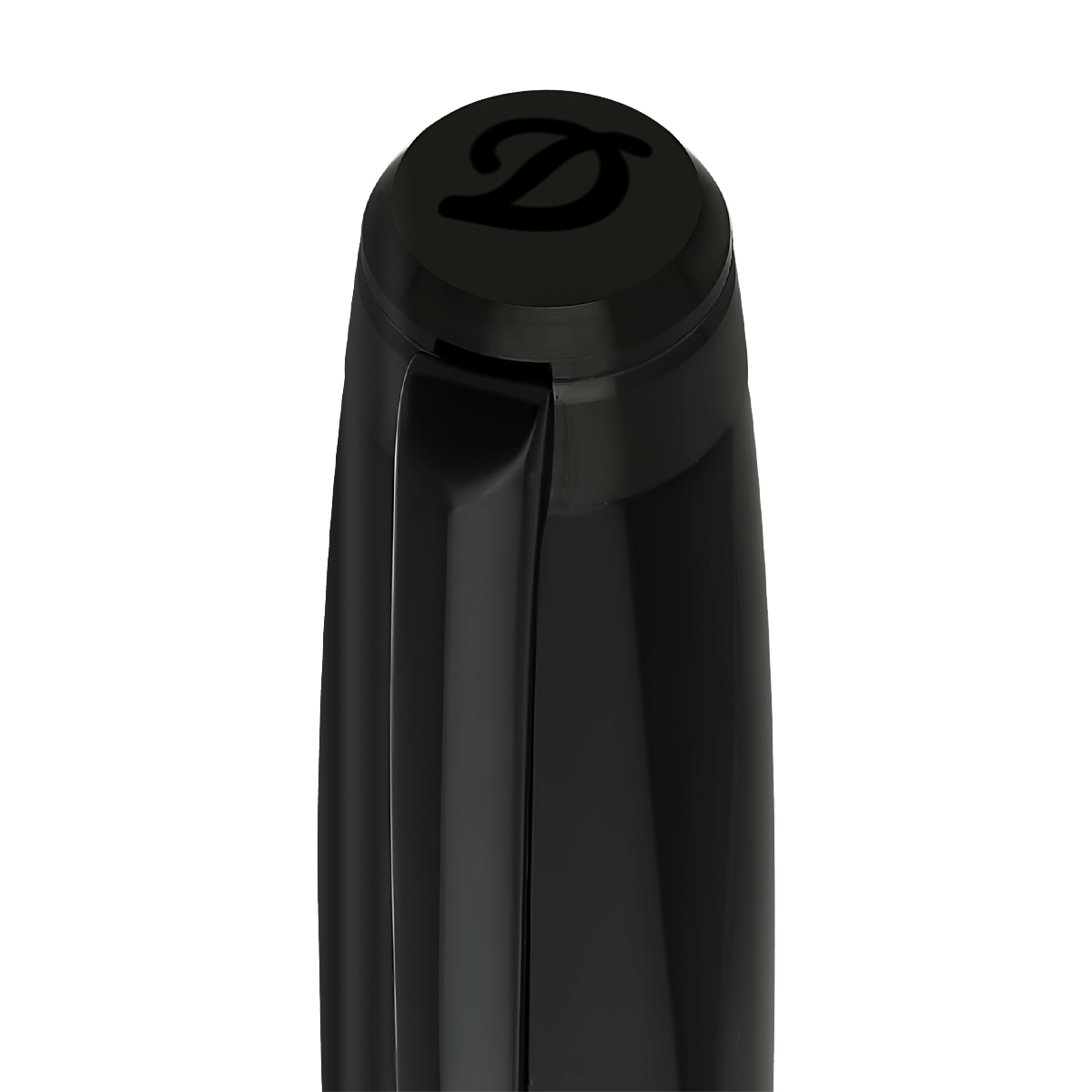 Ручка-роллер Line D 422216L Цвет Чёрный Отделка натуральным лаком | S.T. Dupont