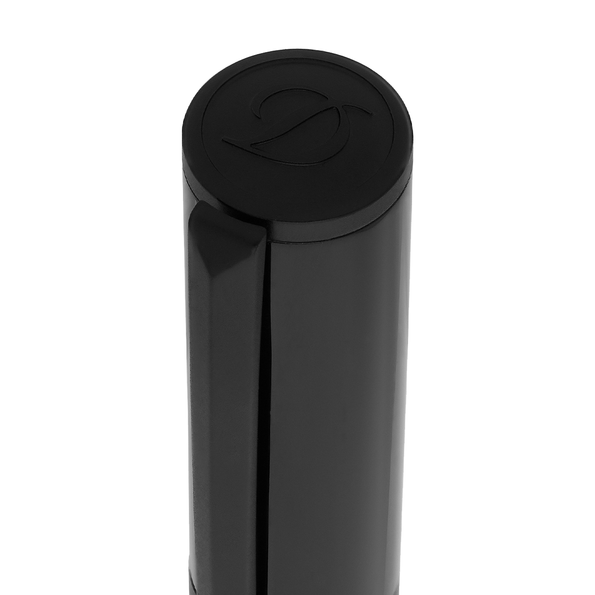 Перьевая ручка D-Initial 270216 Цвет Чёрный Глянцевый лак, матовое PVD-покрытие | S.T. Dupont