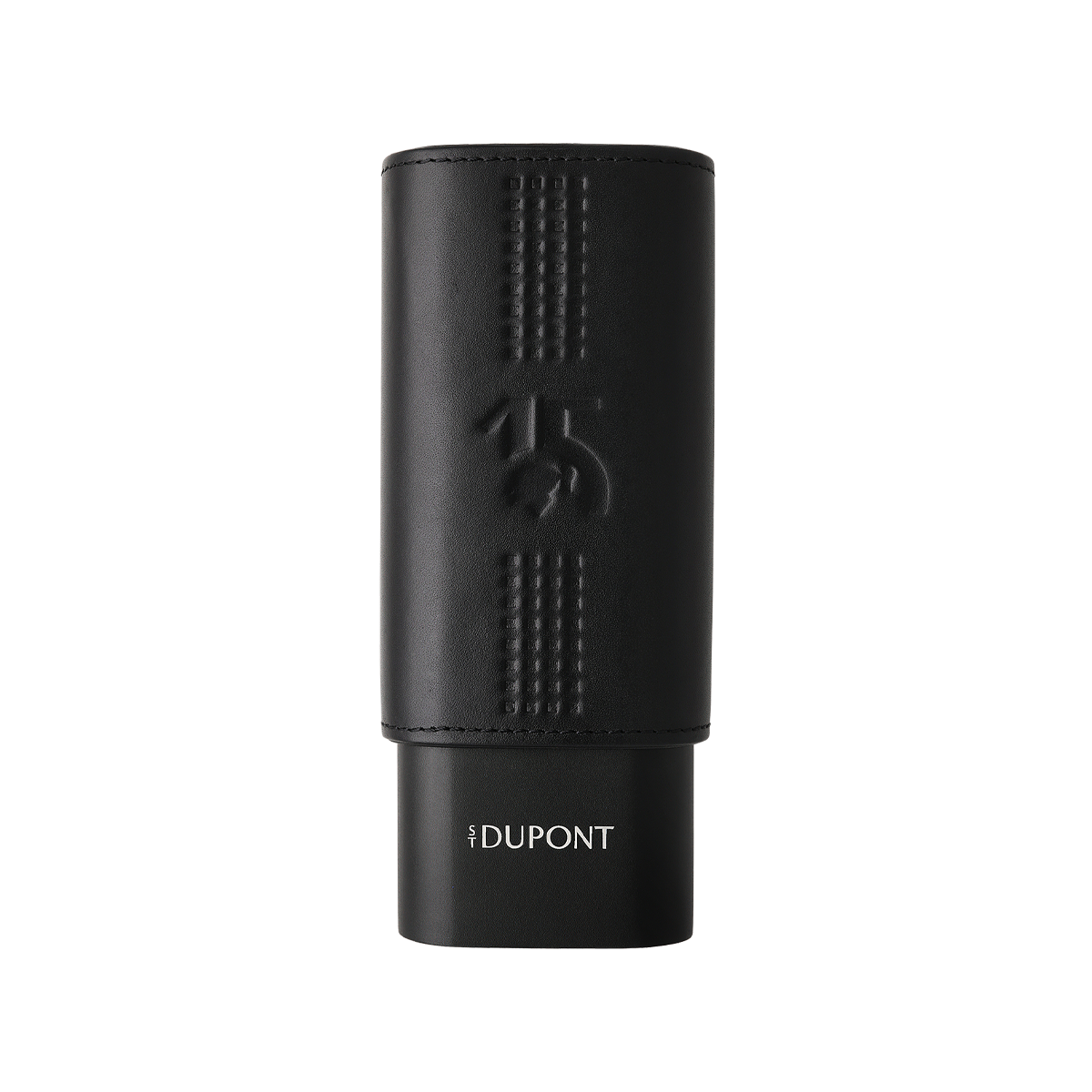 Чехол для сигар Cigar Universe 183203 Цвет Чёрный Гладкая кожа, матовый металл | S.T. Dupont