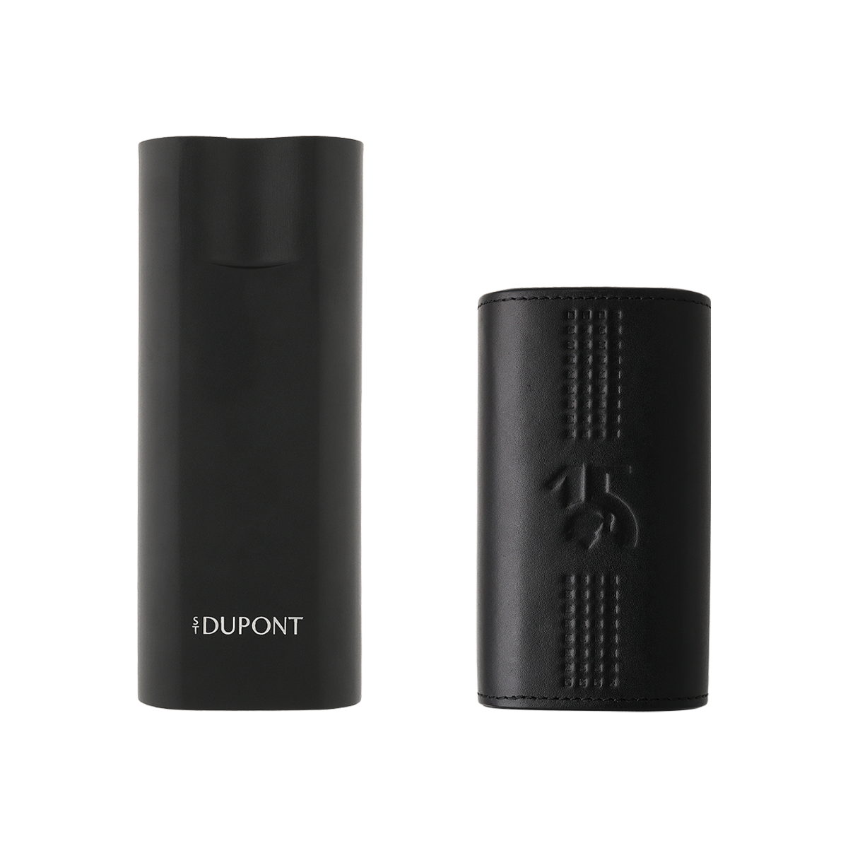 Чехол для сигар Cigar Universe 183203 Цвет Чёрный Гладкая кожа, матовый металл | S.T. Dupont