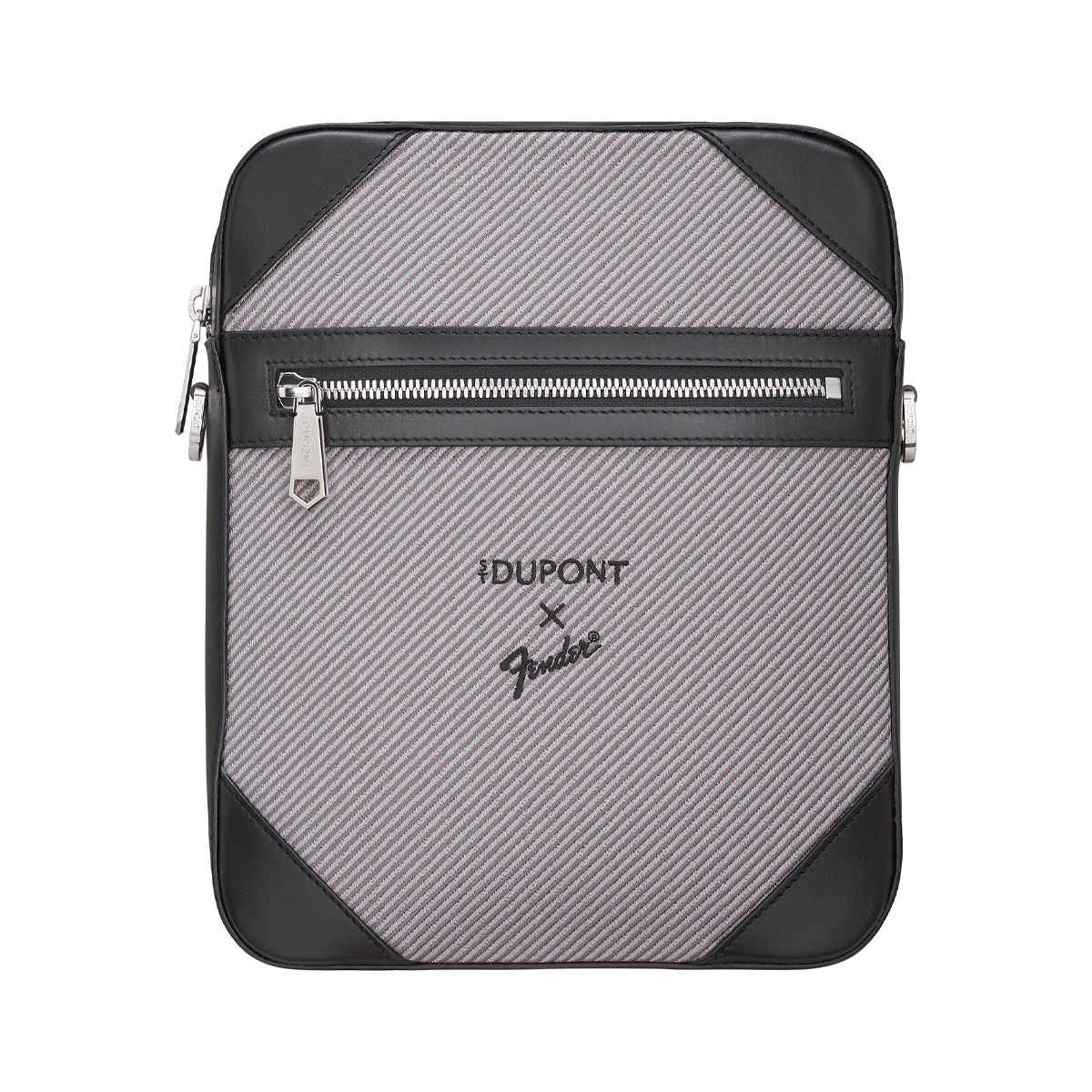 Сумка Fender 1FE181BK1 Цвет Серый Гладкая кожа, канва | S.T. Dupont