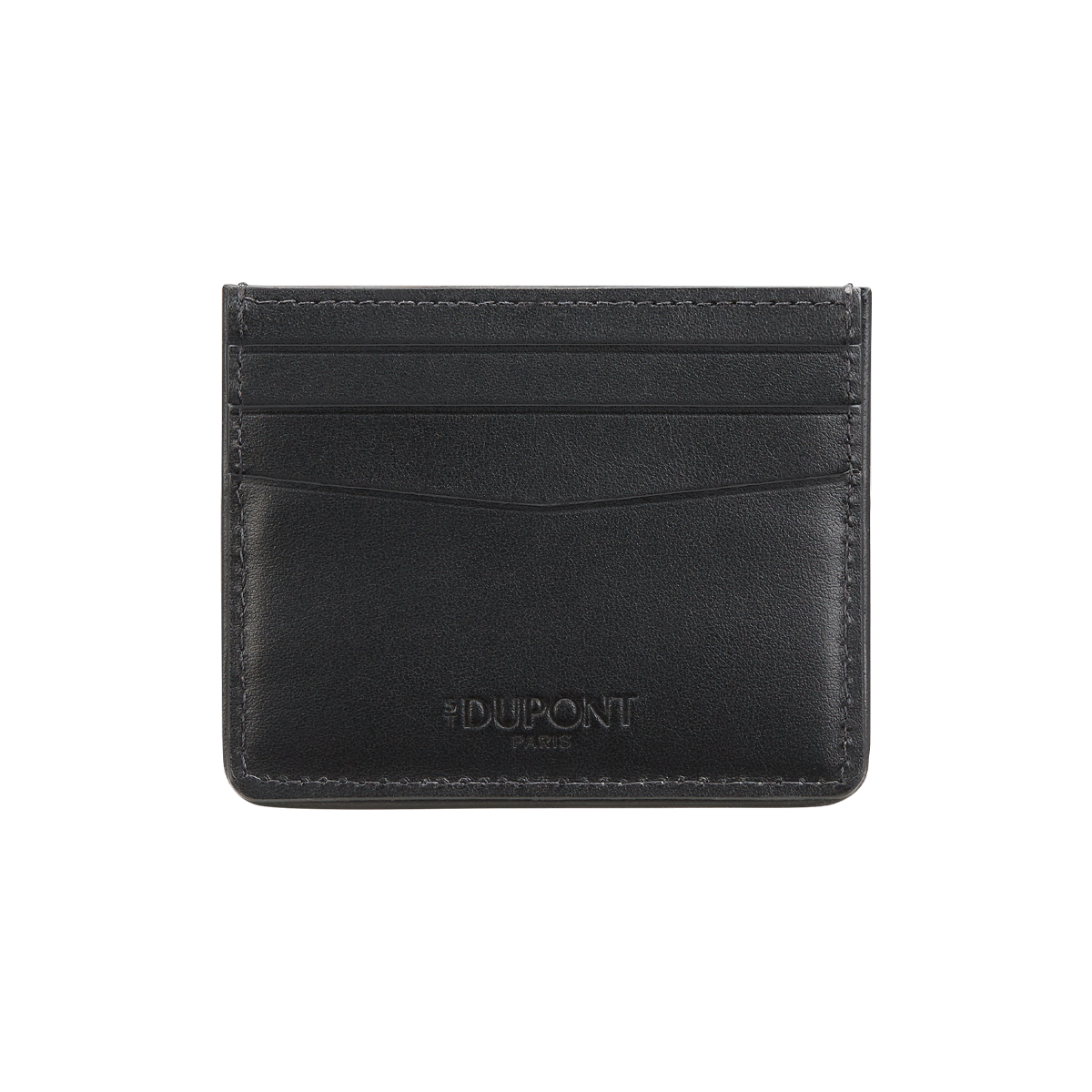 Чехол для кредитных карт Fender 1FE683BK1 Цвет Серый Гладкая кожа, канва | S.T. Dupont