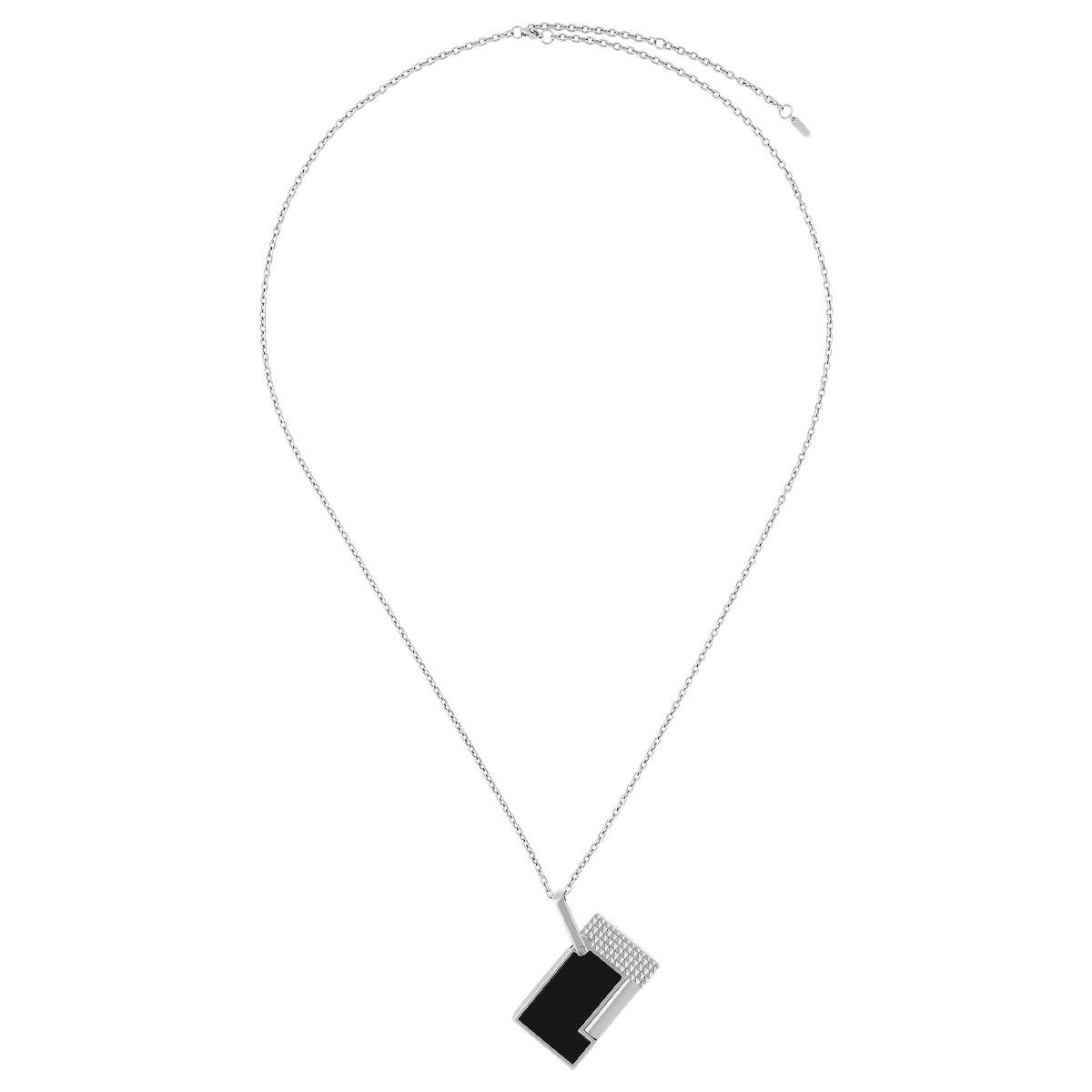 Зажигалка Classic K27076CH Цвет Чёрный Отделка хромом и лаком | S.T. Dupont