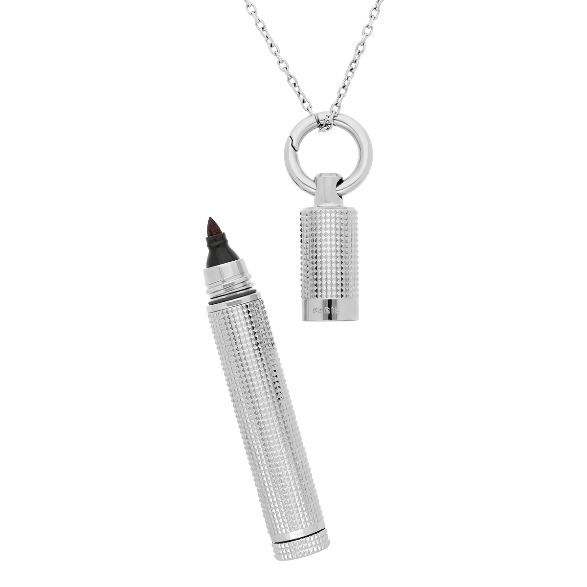 Маркер Classic 700002 Цвет Серебристый Отделка хромом | S.T. Dupont