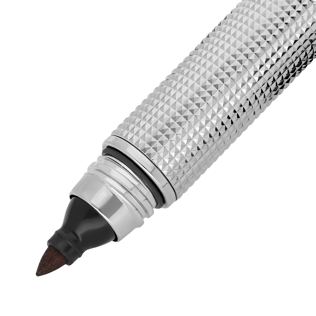 Маркер Classic 700002 Цвет Серебристый Отделка хромом | S.T. Dupont