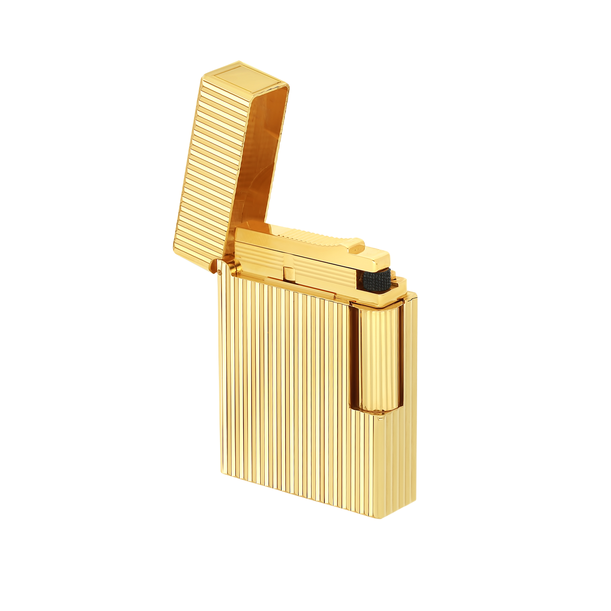 Зажигалка Ligne 1 C14020 Цвет Золотистый Отделка позолотой | S.T. Dupont