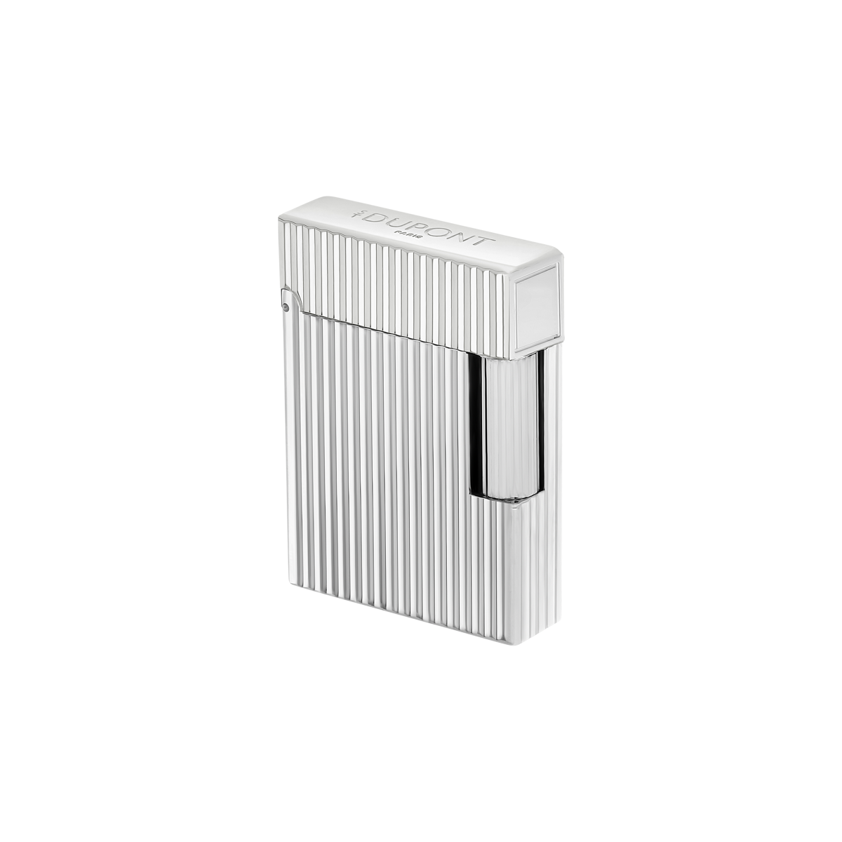 Зажигалка Cling Ligne 1 C14021 Цвет Серебристый Покрытие палладием | S.T. Dupont
