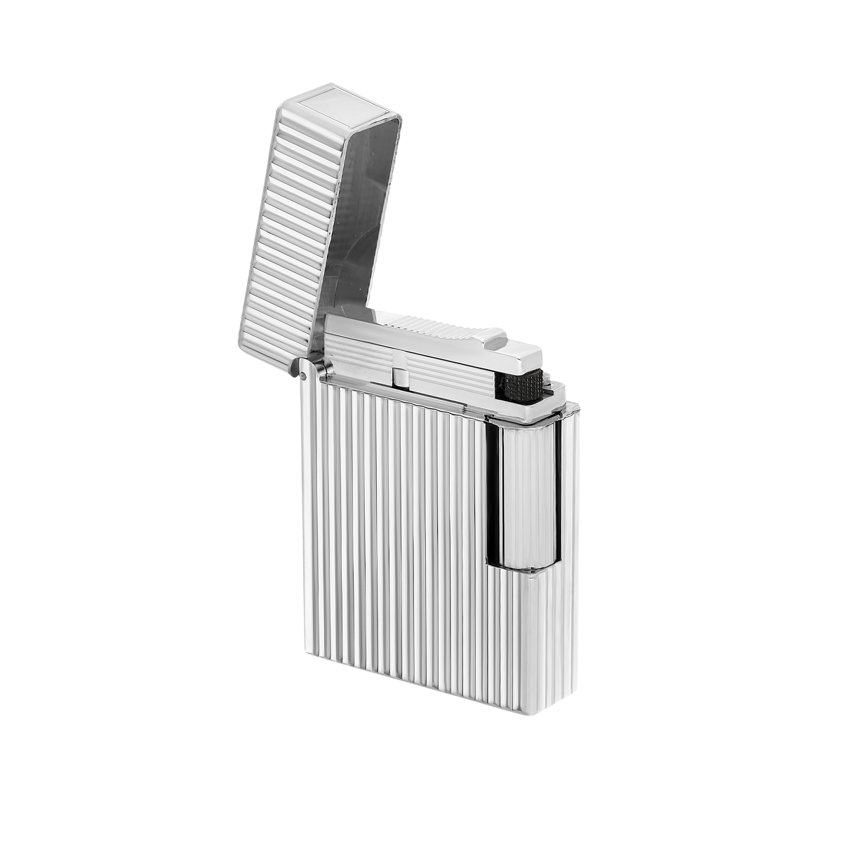 Зажигалка Cling Ligne 1 C14021 Цвет Серебристый Покрытие палладием | S.T. Dupont