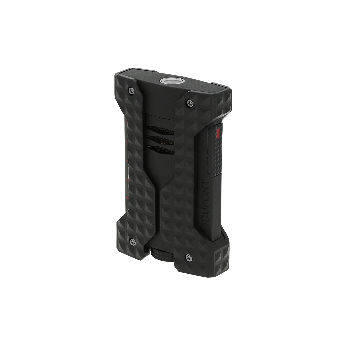 Зажигалка Defi Extreme W21323 Цвет Чёрный Чёрное покрытие, бампер с гильоше | S.T. Dupont