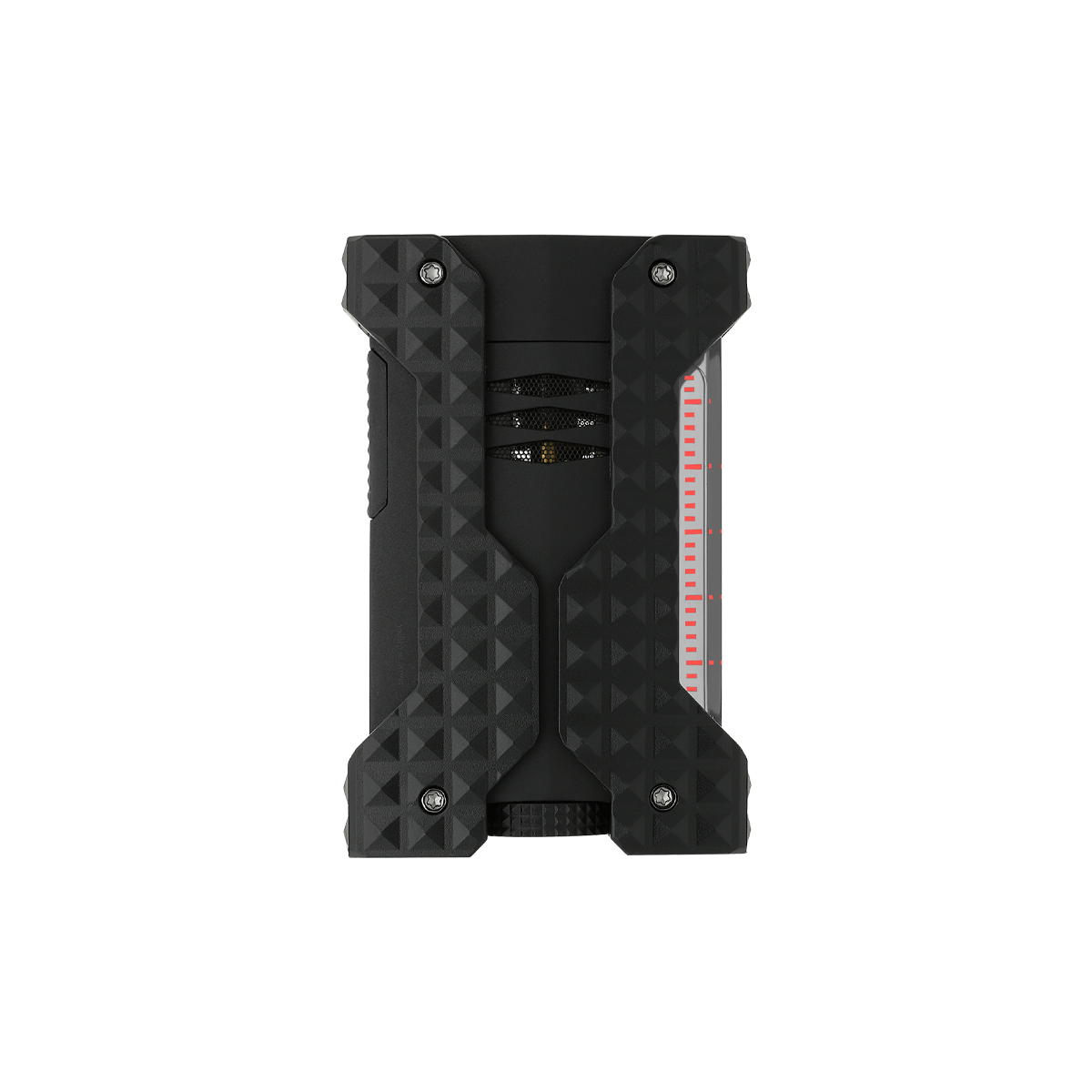 Зажигалка Defi Extreme W21323 Цвет Чёрный Чёрное покрытие, бампер с гильоше | S.T. Dupont