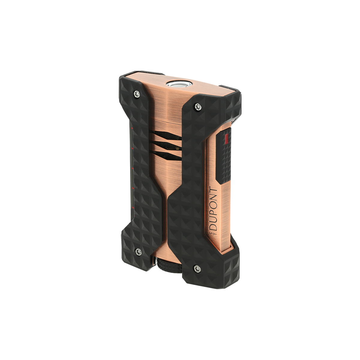 Зажигалка Defi Extreme W21325 Цвет Золотистый Покрытие медного цвета, бампер с гильоше | S.T. Dupont