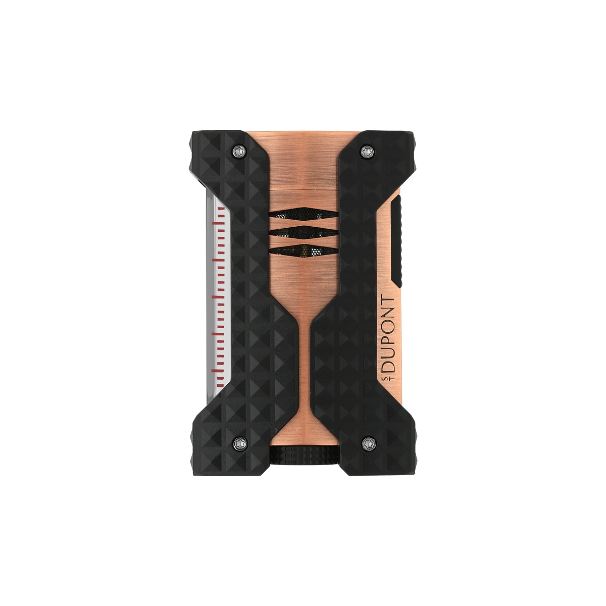 Зажигалка Defi Extreme W21325 Цвет Золотистый Покрытие медного цвета, бампер с гильоше | S.T. Dupont