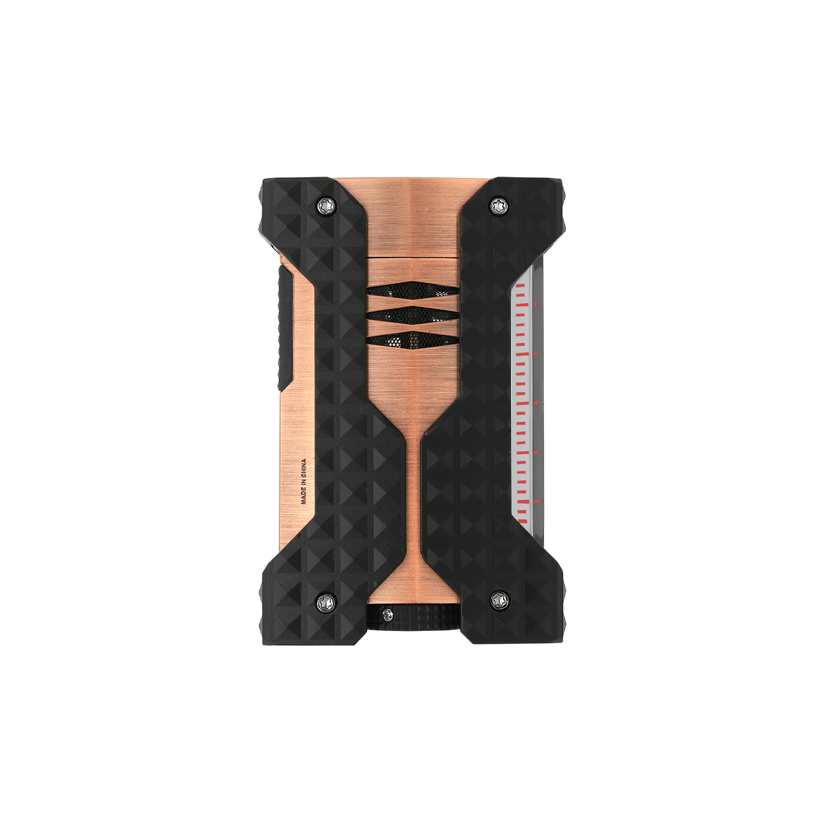 Зажигалка Defi Extreme W21325 Цвет Золотистый Покрытие медного цвета, бампер с гильоше | S.T. Dupont