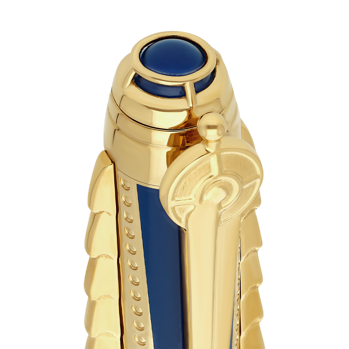 Ручка (перьевая/роллер) Mobilis in Mobile 20,000 Leagues Under The Sea 420050XL Цвет Голубой Отделка позолотой и лаком | S.T. Dupont