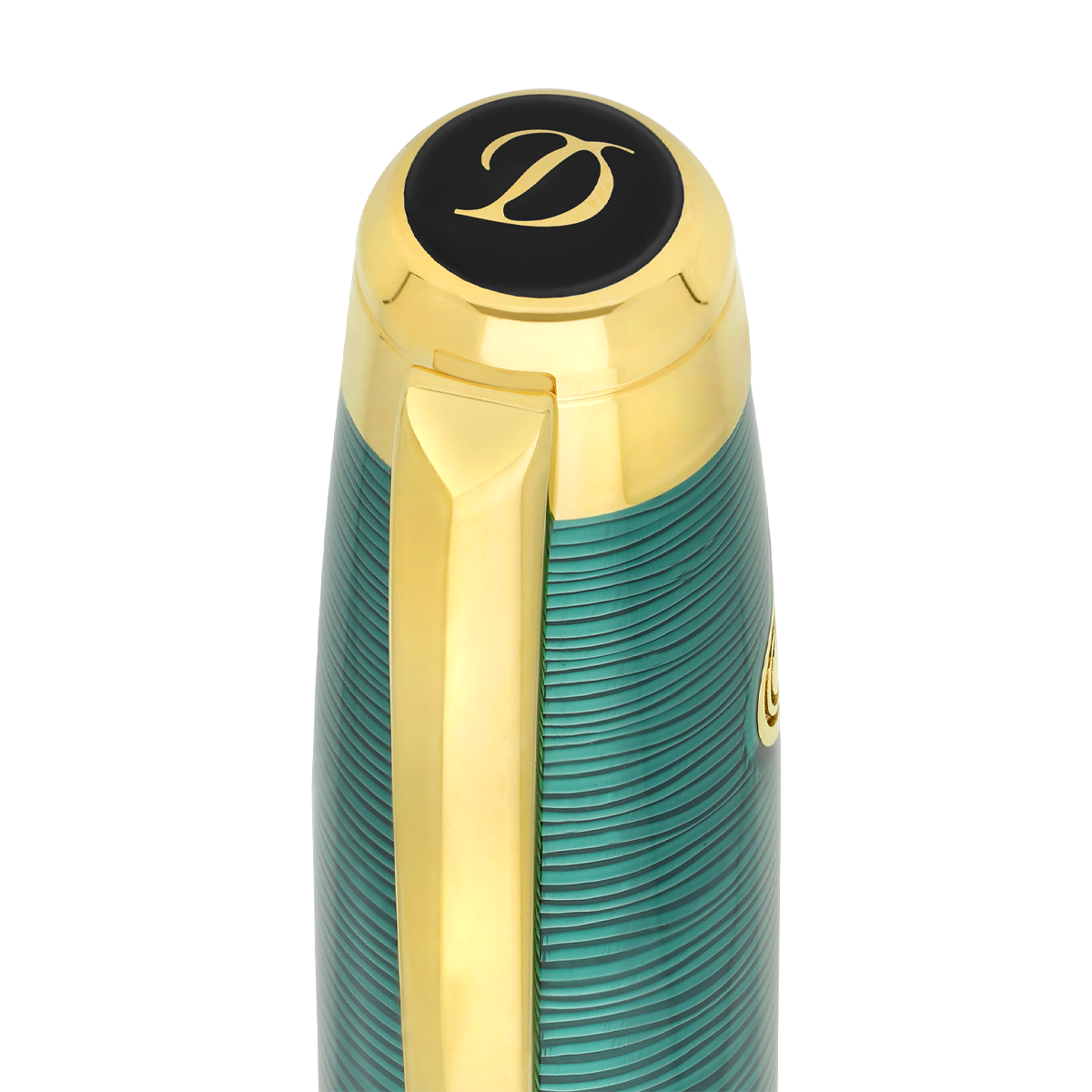 Перьевая ручка The Pacific 20,000 Leagues Under The Sea 420052LF Цвет Зелёный Отделка позолотой и натуральным лаком | S.T. Dupont