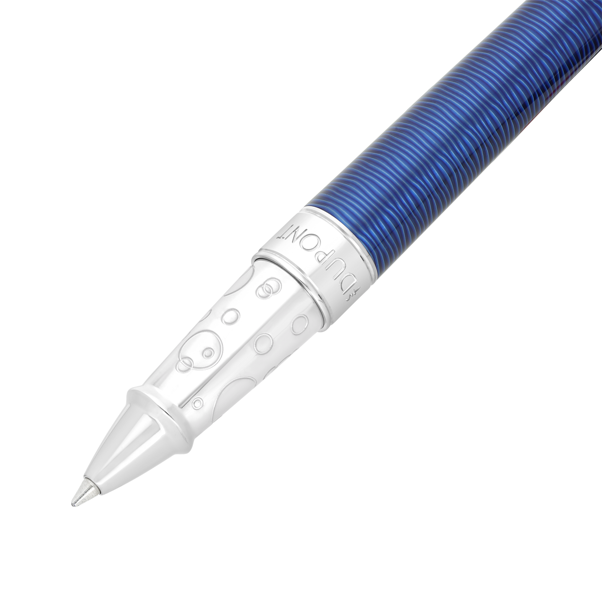 Ручка-роллер Gulfstream 20,000 Leagues Under The Sea 422051L Цвет Синий Отделка палладием и лаком | S.T. Dupont