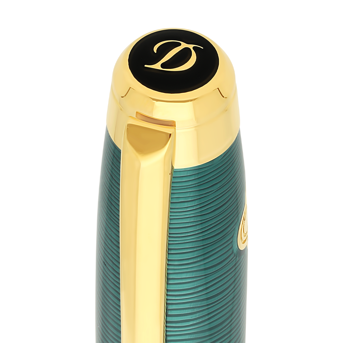 Ручка-роллер The Pacific 20,000 Leagues Under The Sea 422052L Цвет Зелёный Отделка позолотой и лаком | S.T. Dupont